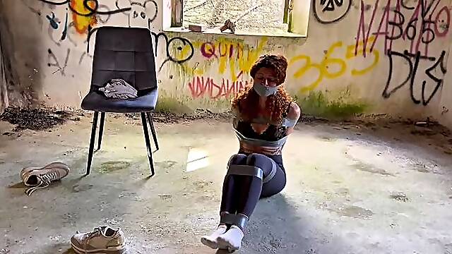 Lola is captured in the Abandoned Building