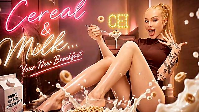 Cereal & Milk CEI... Your New Breakfast 720p