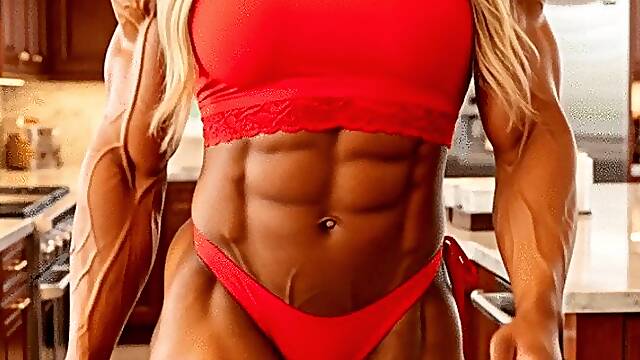 Lady In Red Calves