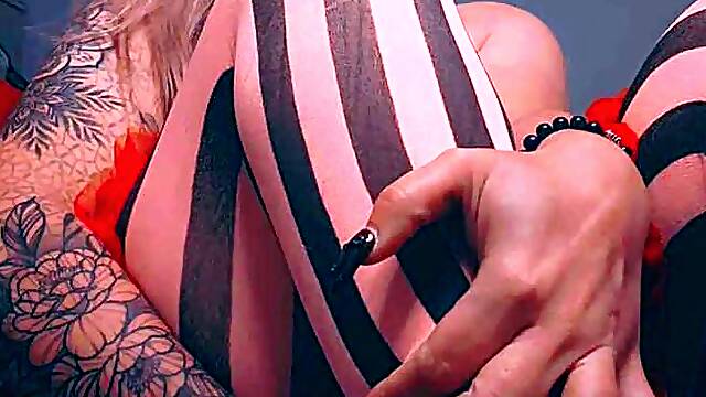 Goth Clown Cums