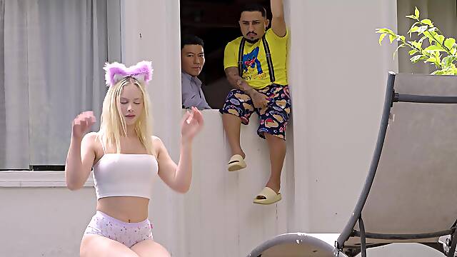⁣My Brazilian girlfriend is a temptation we can’t resist