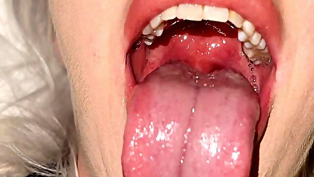 Sultry Silvea Wet Dumb Gagging Slut