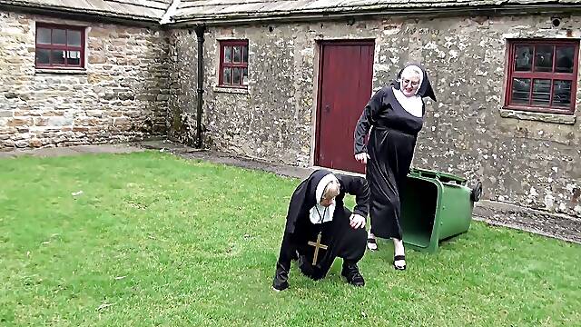 Nuns on the run