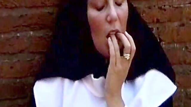The Horny Nuns Are on the Loose and Getting Fucked Hard in Their Wet and Tight Pussies!