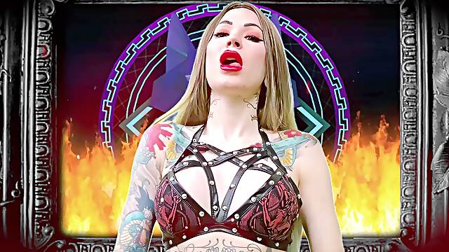 Worship Satan! - JOI, Blasphemy