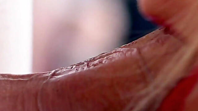 Asmr Blowjob Close up - Secretary Love Pulsating Cum Mouth
