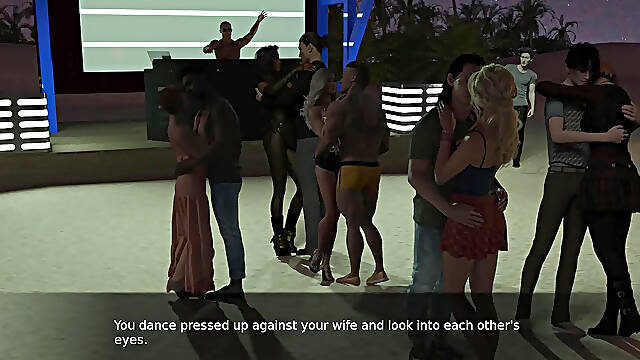 Paradise City: Married Couples on Perverted Sex Island - Episode 2