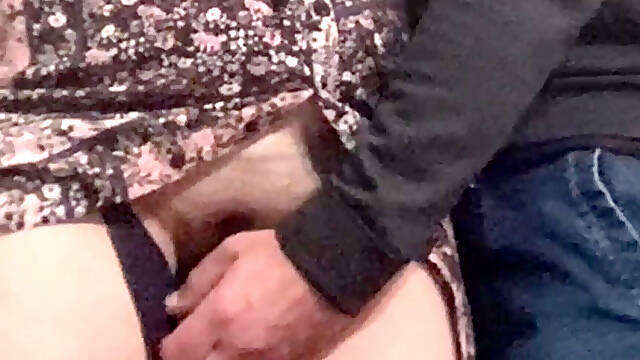 Wow!!! Stranger Dude Rubbing My Pussy in Train