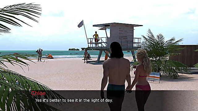 Paradise City: Swingers on Vacation on an Exotic Island - Episode 4