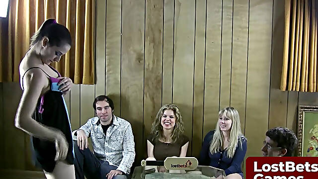 Addie and Simon Are Back for an Intense Strip Noname Game