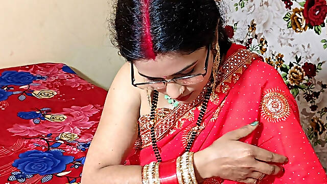 The Newly Married Hot Wife Was Getting Fuck with Stepbrother and She Is Cheat Her Husband Painfull in Clear Dirty Audio