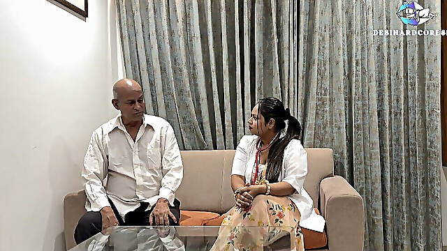 Doctor Aksha Had Sex While Treating an Elderly Patient