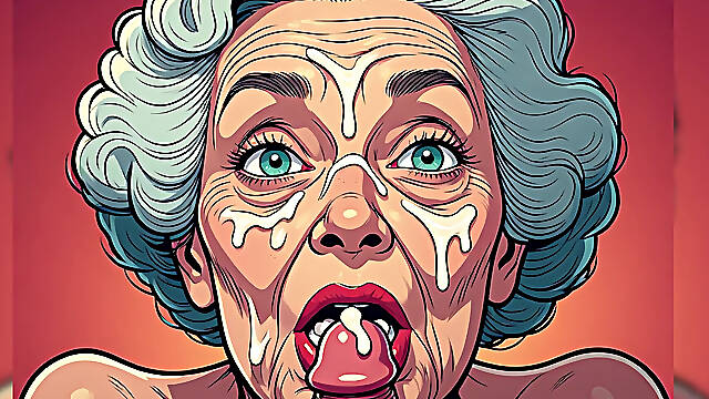 Vintage Cartoon Style Facials