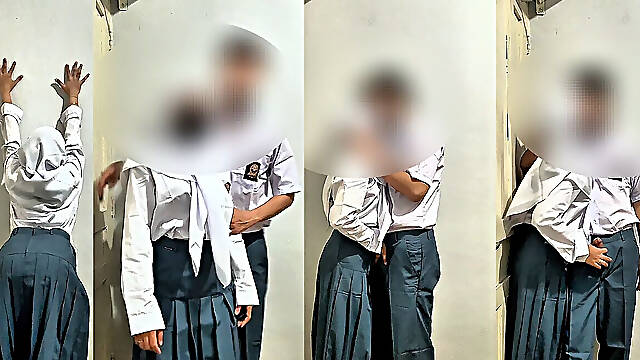 New Malay Desi, Public Scandal of High College Students in College Warehouse 18+