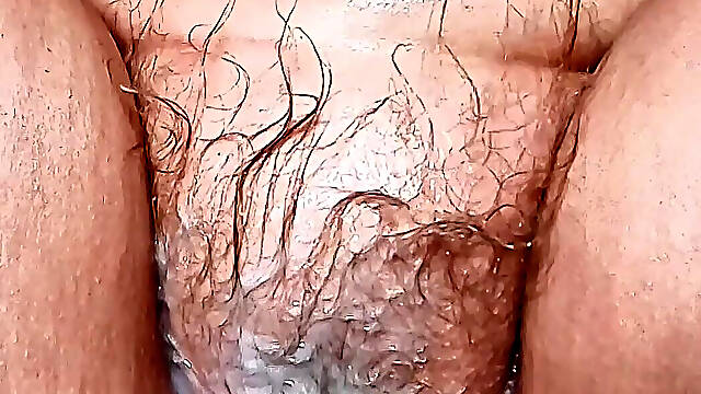 BBW Big Creamy Hairy Slut