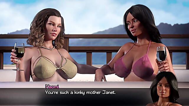 Treasure of Nadia - 35&36 - Gameplay - Roleplay - Nun Facesitting and Lesbian MILF