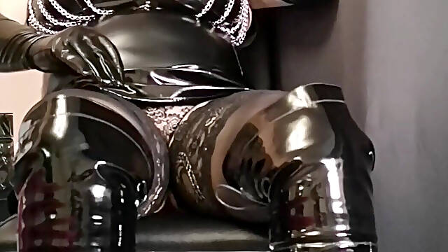Lick My Patent Leather Boots & Instruction