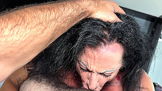 POV Kandys Cock Sucking Cuckold