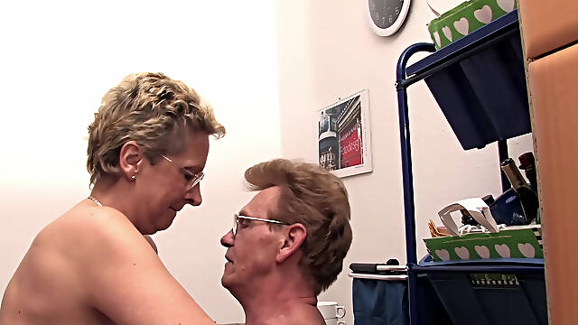 In My Home - Granny Needs a Dick