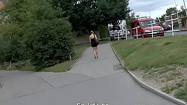 Czech Jacker 24: Fast, Flirty, Tits - the Blonde Edition