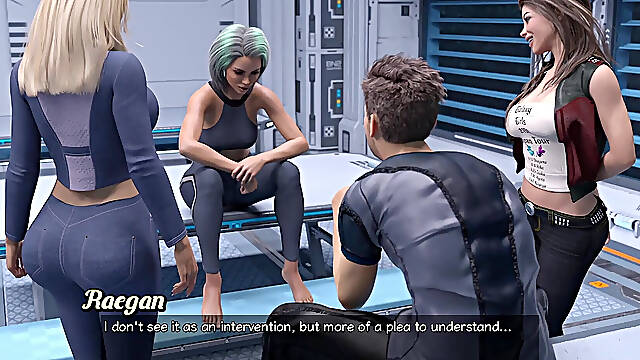 Stranded in Space - Finding Out Why the Femdom Mistress Camilla Doesn't Like Me