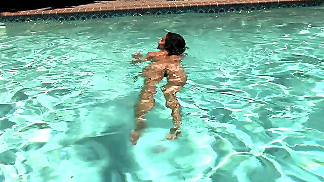 Poolside