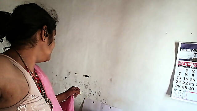 Desi Bhabhi Caught Husbanf Is Fucking His Office Secretary Ep3